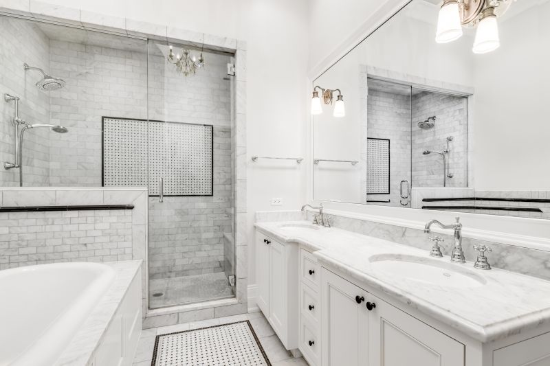 Bathroom Renovation with Custom Features