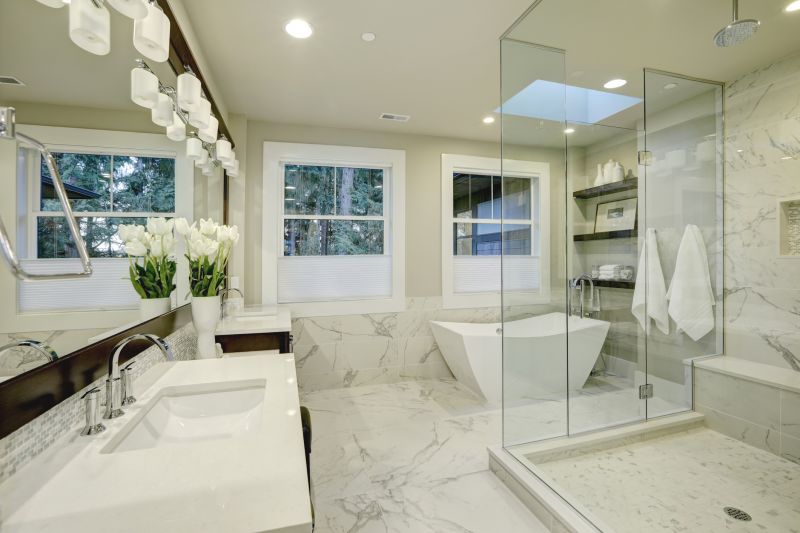 Luxurious Shower Remodel